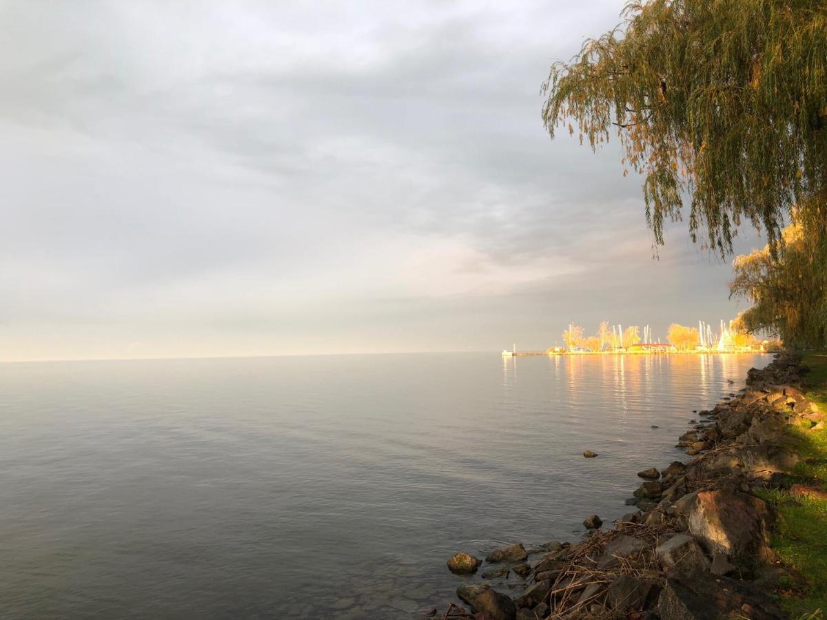 Silver Coast Apartman Siofok Dış mekan fotoğraf