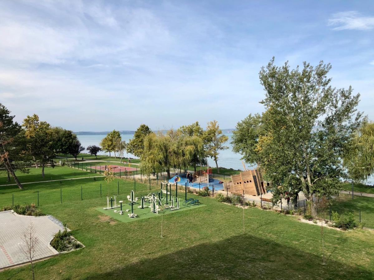 Silver Coast Apartman Siofok Dış mekan fotoğraf